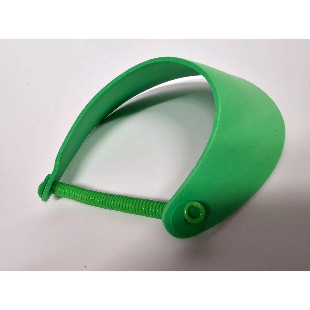 New Creatology Fun Foam Visors, 20(4 Purple, 4 Red, 4 Green, 4 Yellow, 4 Orange)